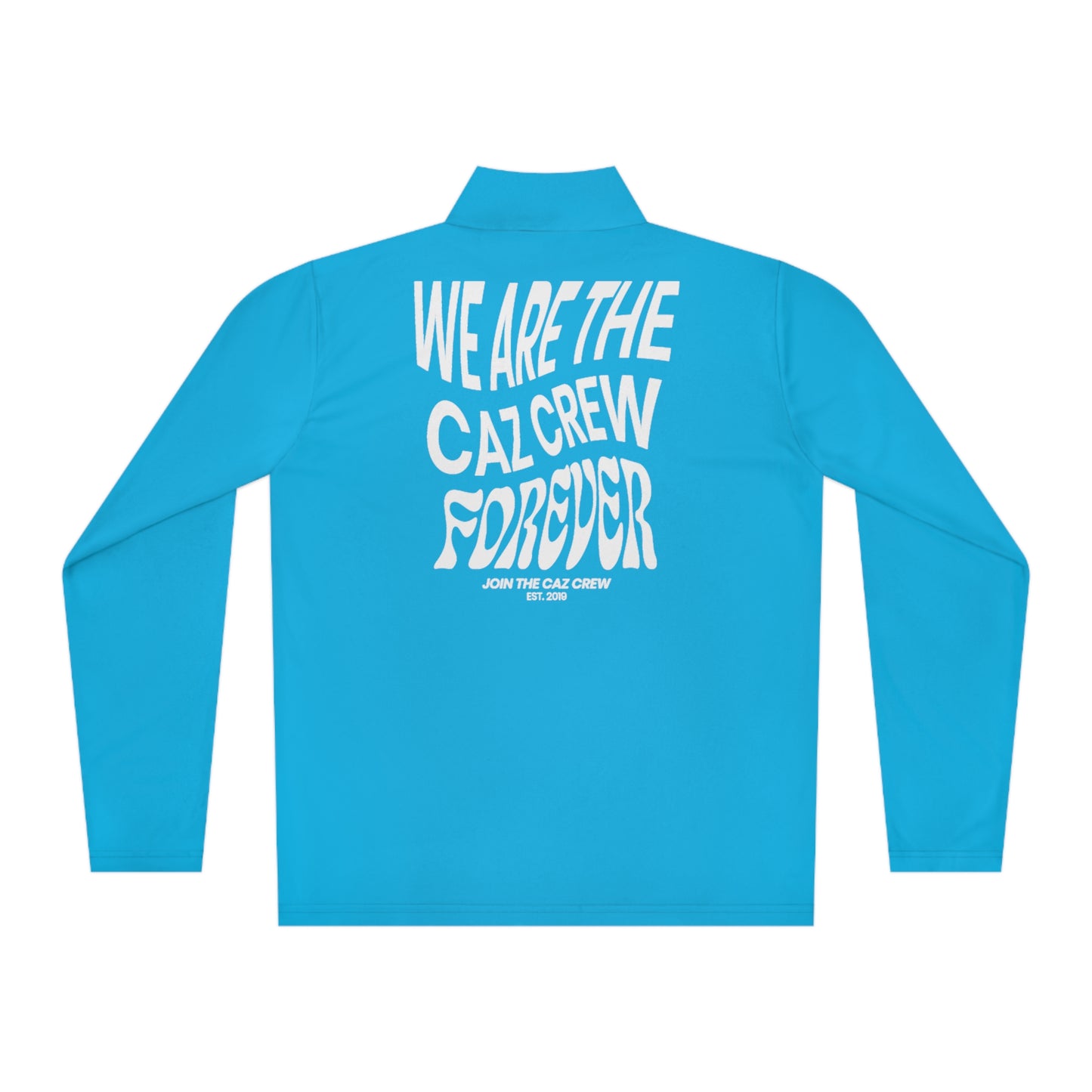 CAZCREW Forever Quarter-Zip Pullover