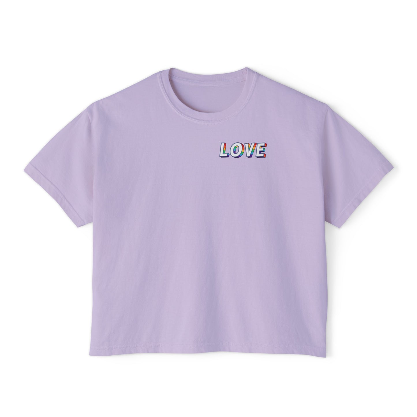 Women's Boxy Love Tee