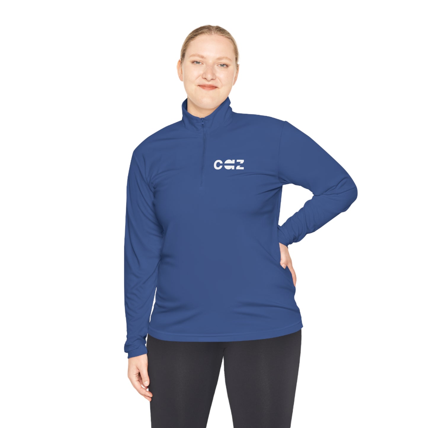 CAZCREW Forever Quarter-Zip Pullover