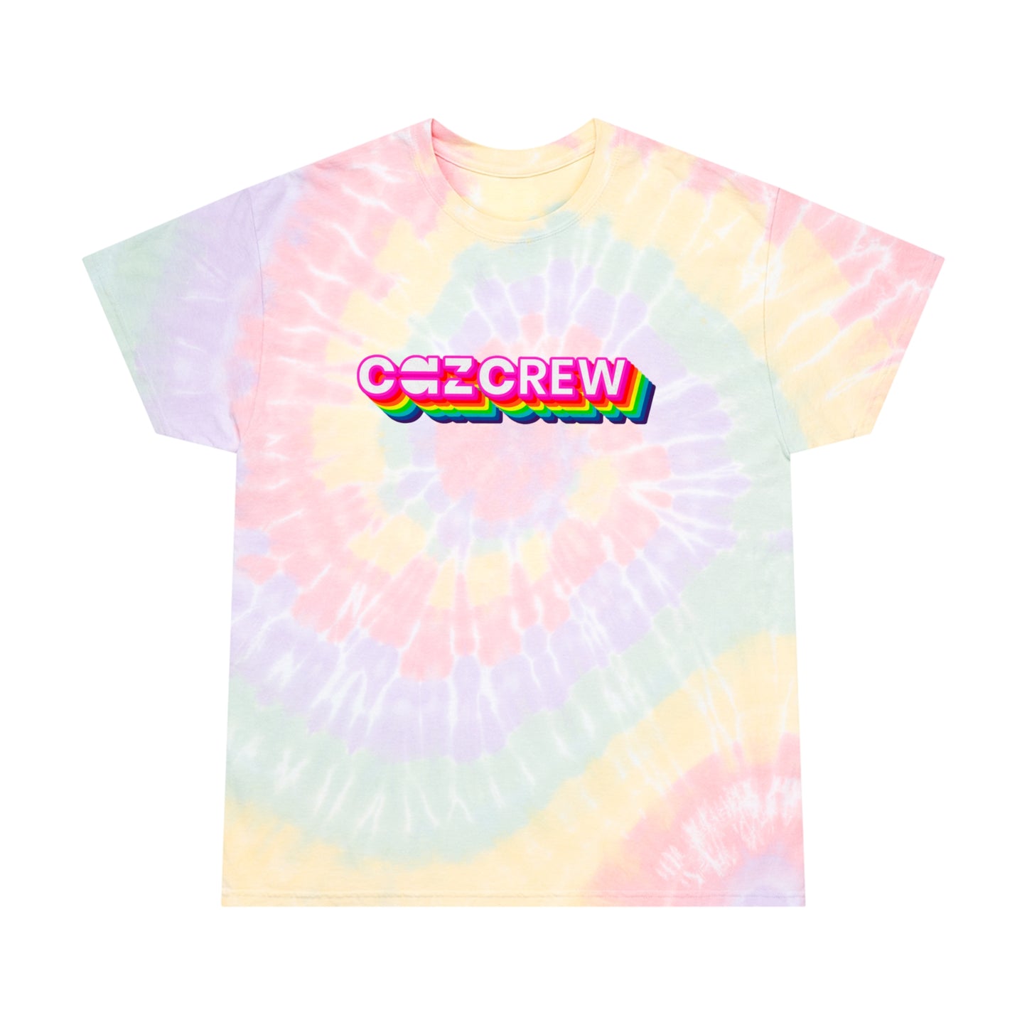 CAZCREW Multi Layered Pride Tie Dye