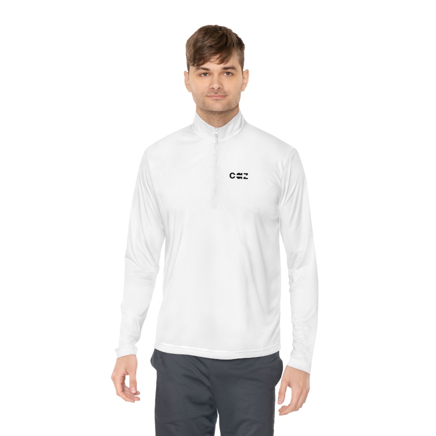 CAZCREW Forever Quarter-Zip Pullover