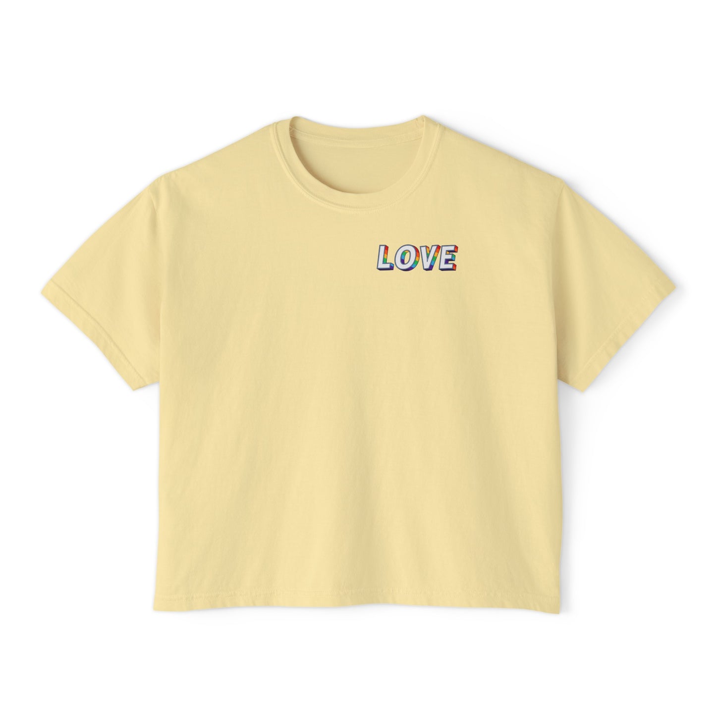 Women's Boxy Love Tee