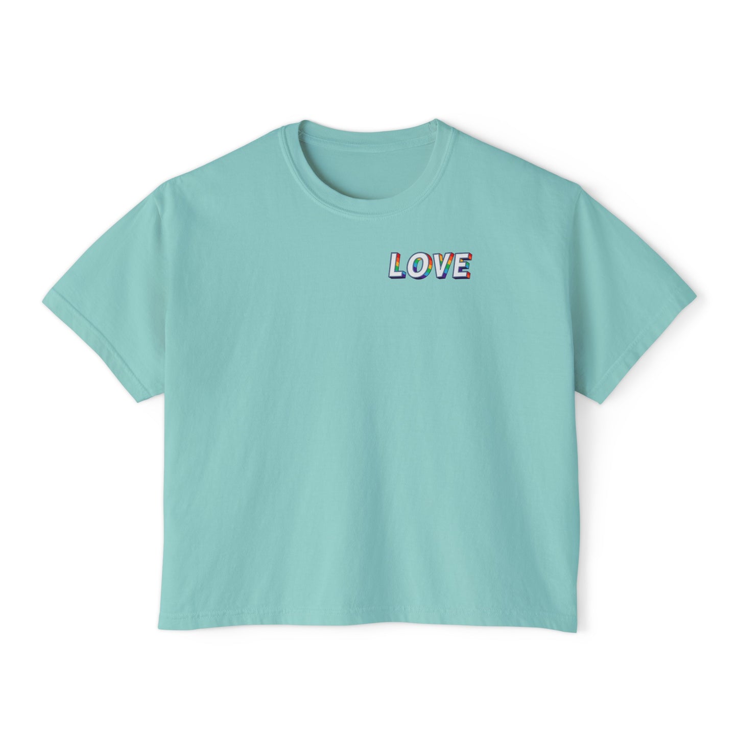 Women's Boxy Love Tee