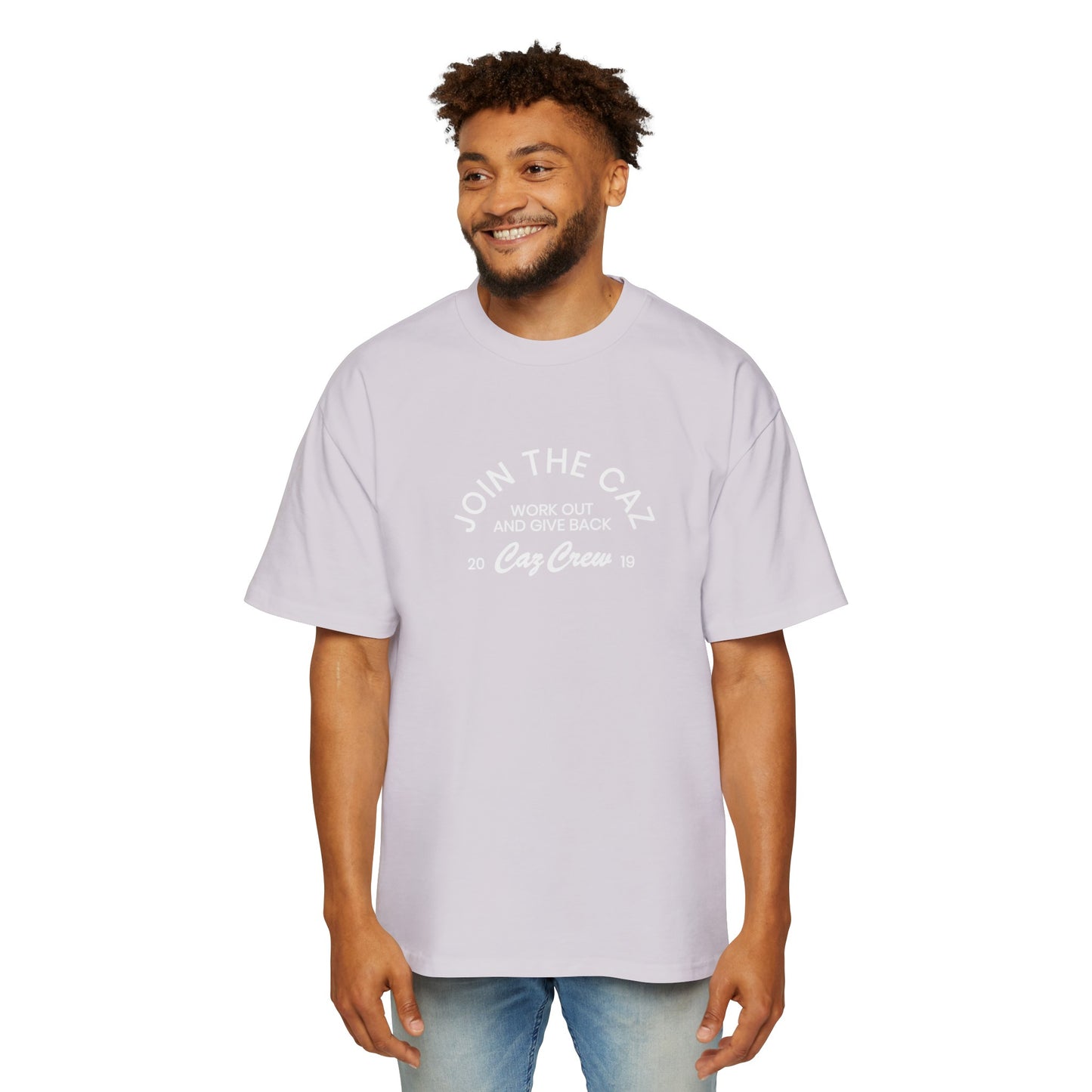 JTC Heavy Oversized Tee