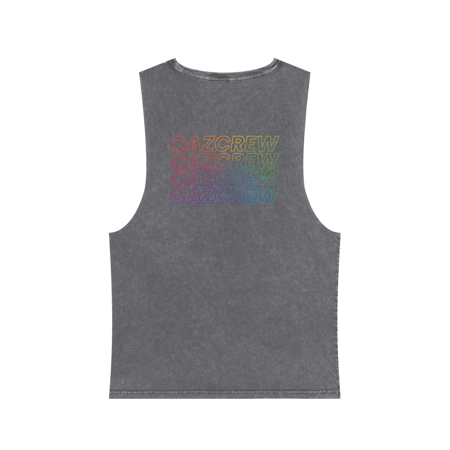 CAZCREW Love Stonewash Tank Top