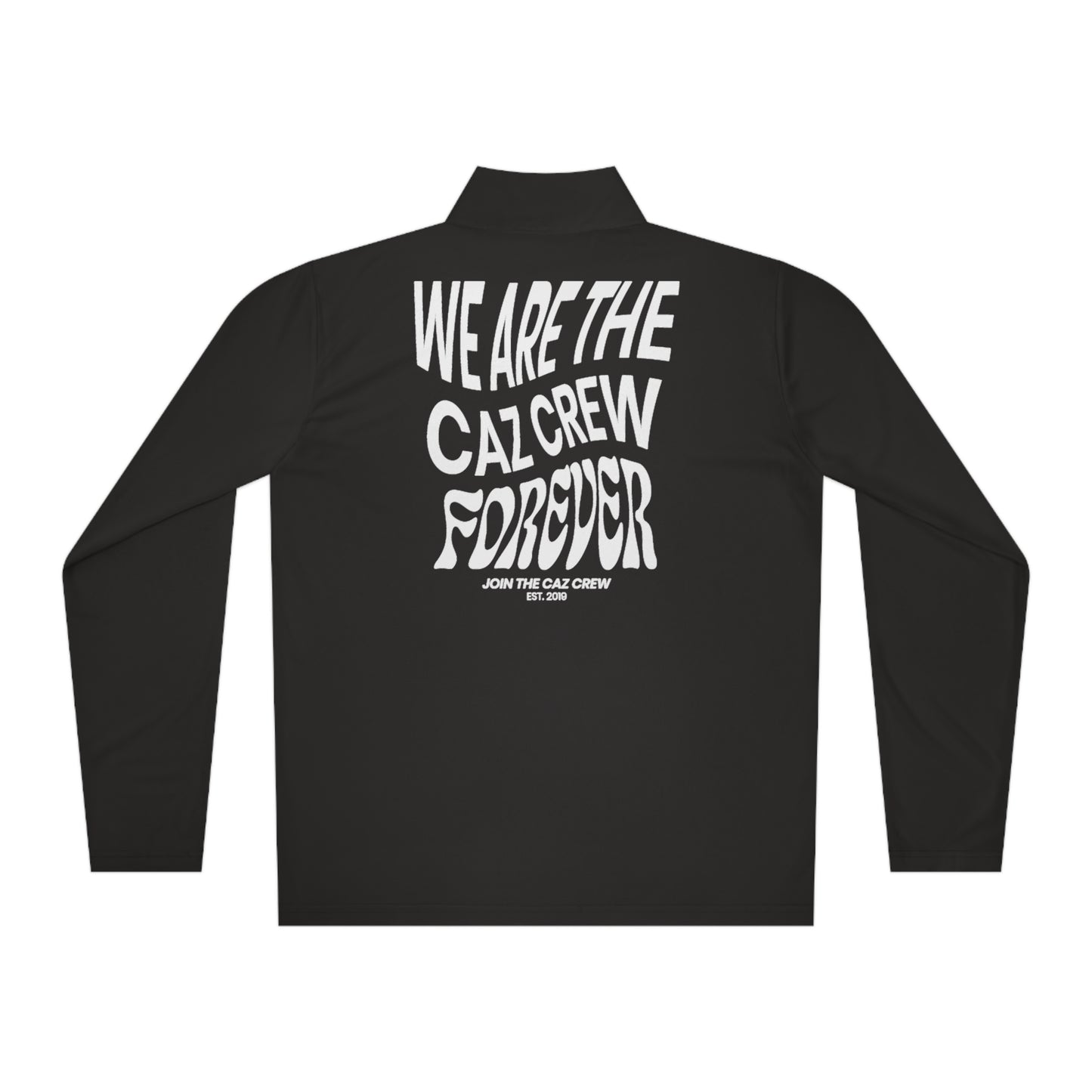 CAZCREW Forever Quarter-Zip Pullover