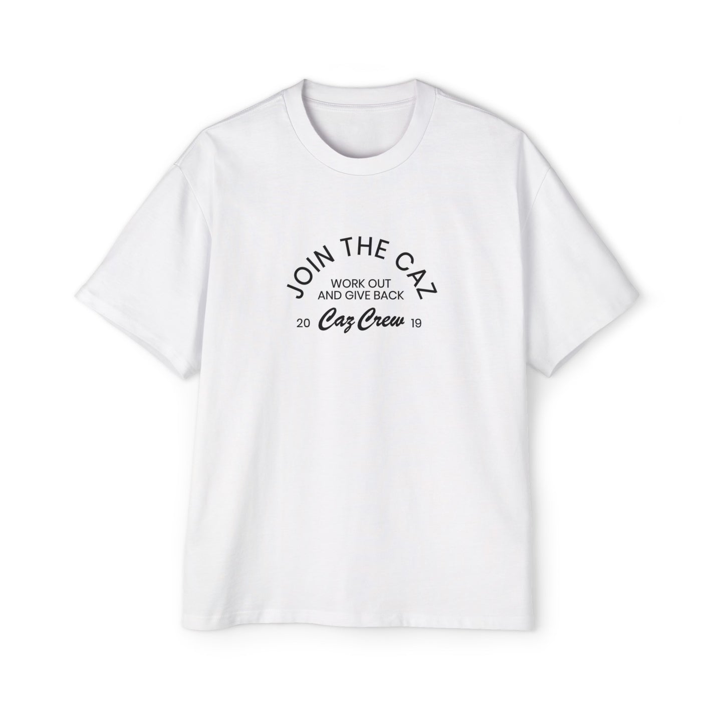 JTC Heavy Oversized Tee