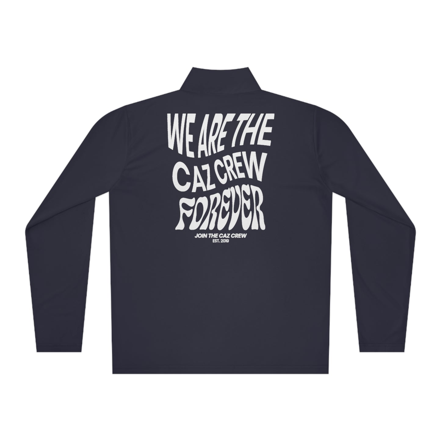 CAZCREW Forever Quarter-Zip Pullover