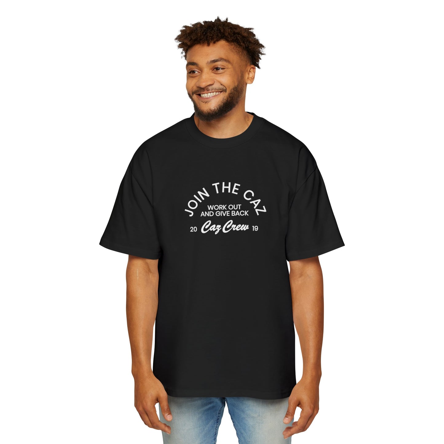 JTC Heavy Oversized Tee