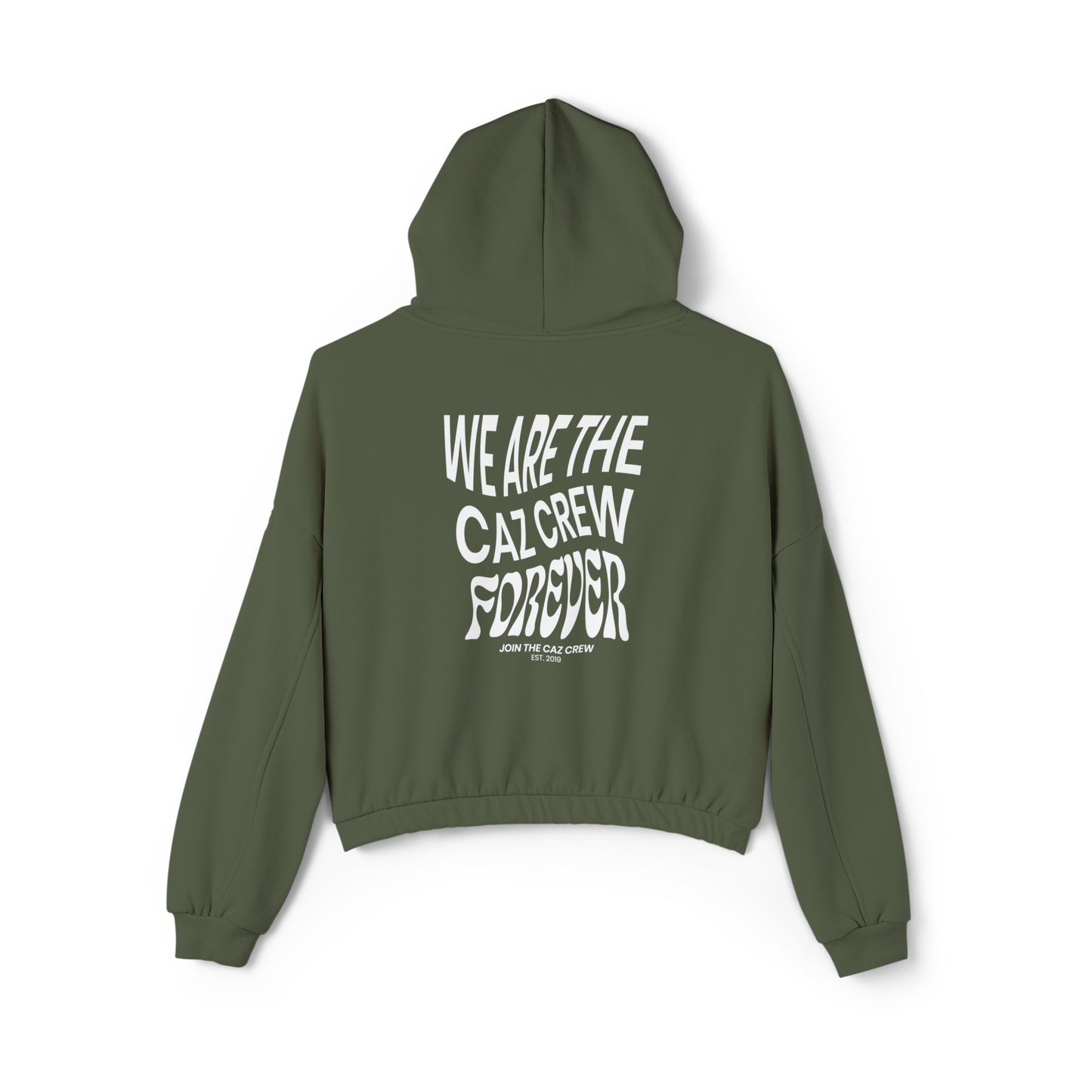 CAZCREW Forever Cinched Bottom Hoodie