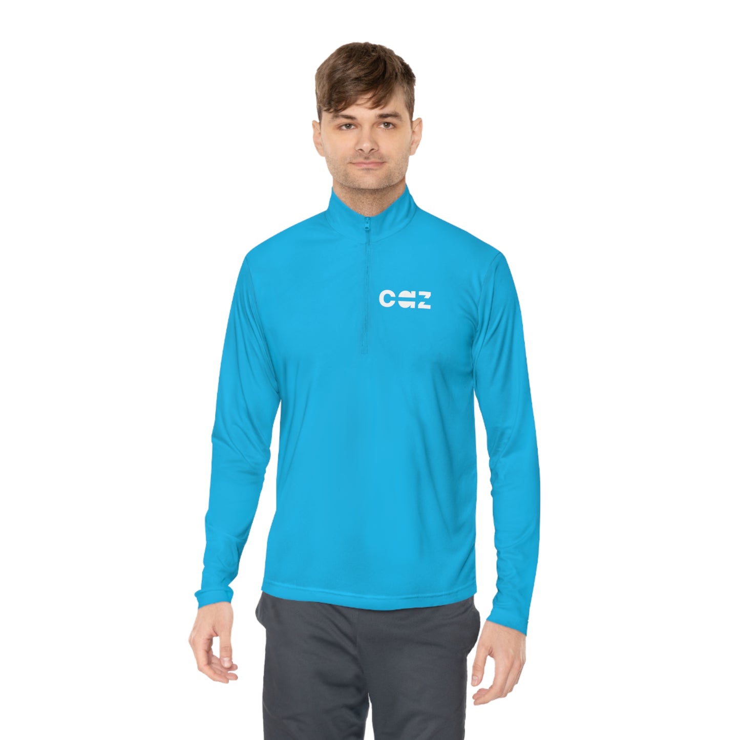 CAZCREW Forever Quarter-Zip Pullover