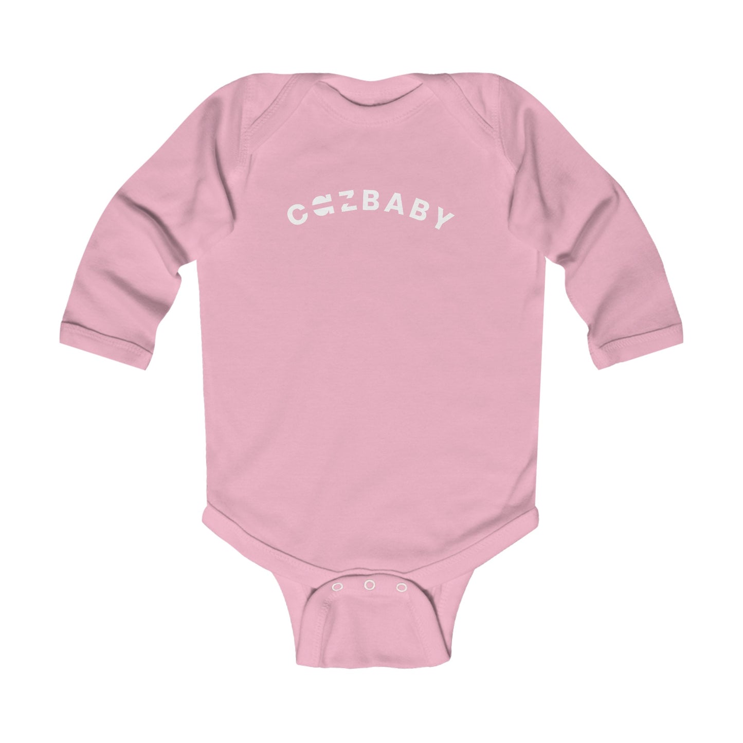 CAZ Baby Long Sleeve Bodysuit for the Girlies