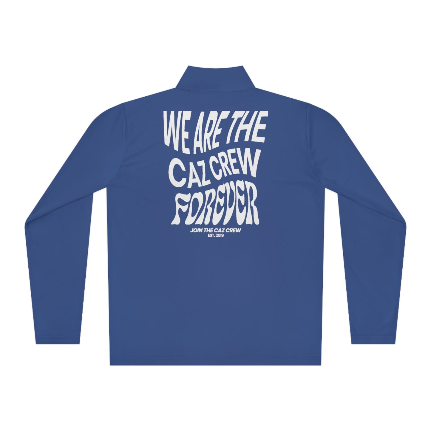 CAZCREW Forever Quarter-Zip Pullover