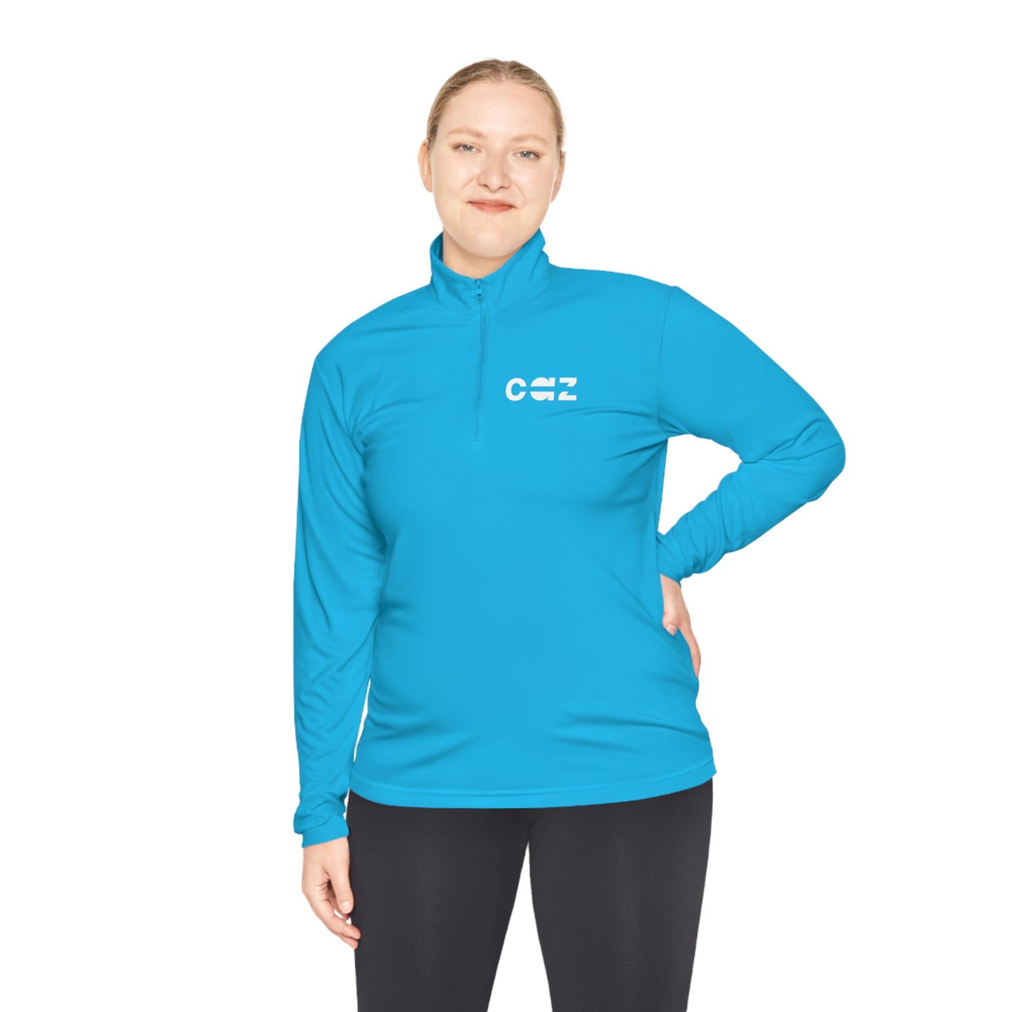 CAZCREW Forever Quarter-Zip Pullover
