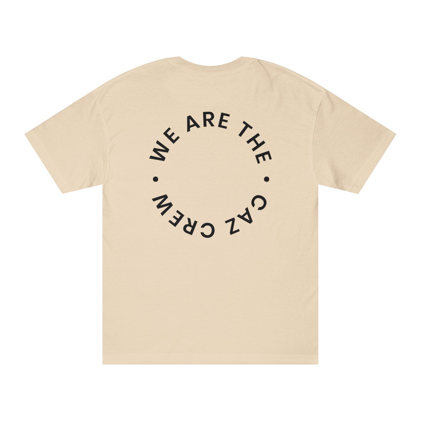 We are the CAZ CREW Tee