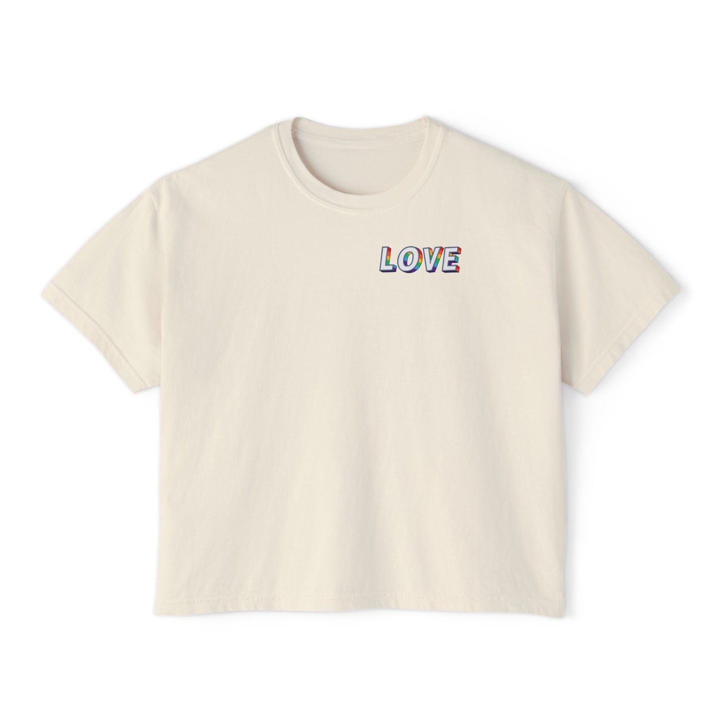 Women's Boxy Love Tee