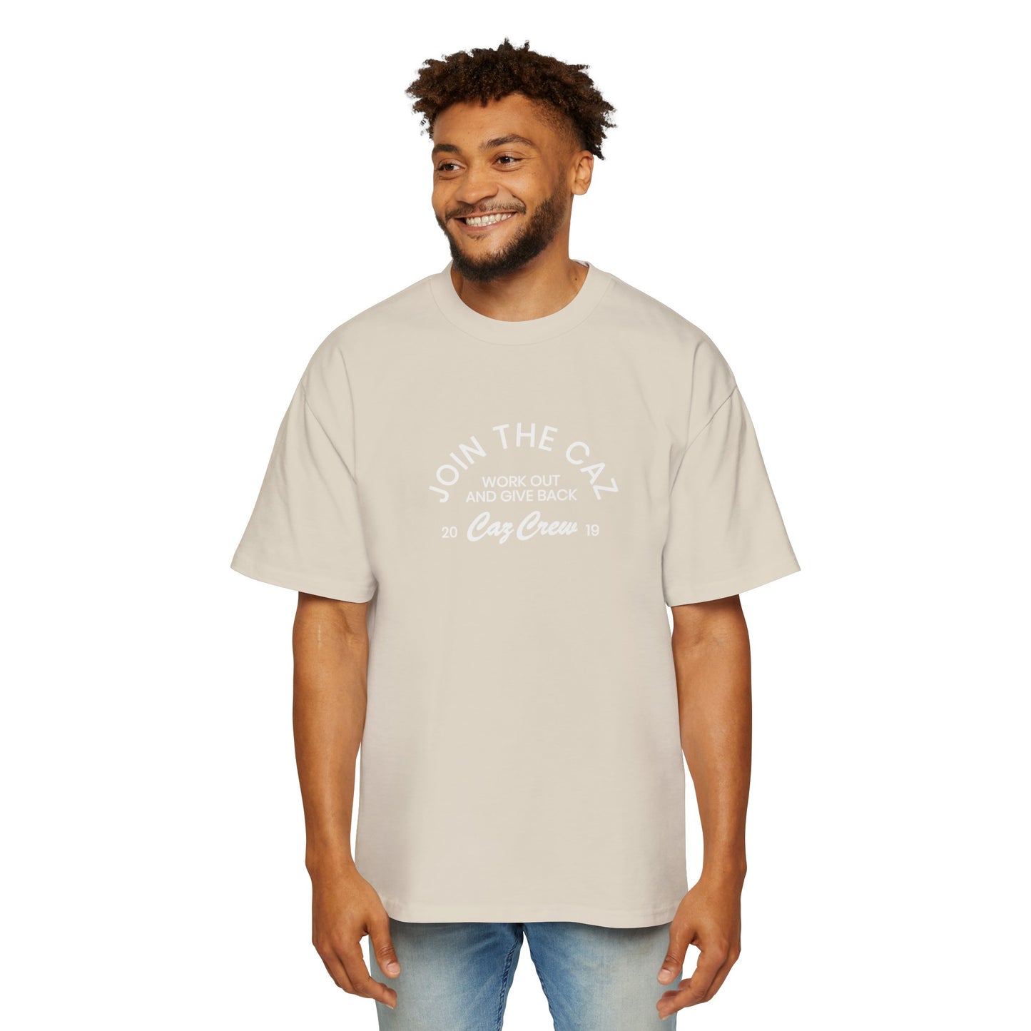 JTC Heavy Oversized Tee