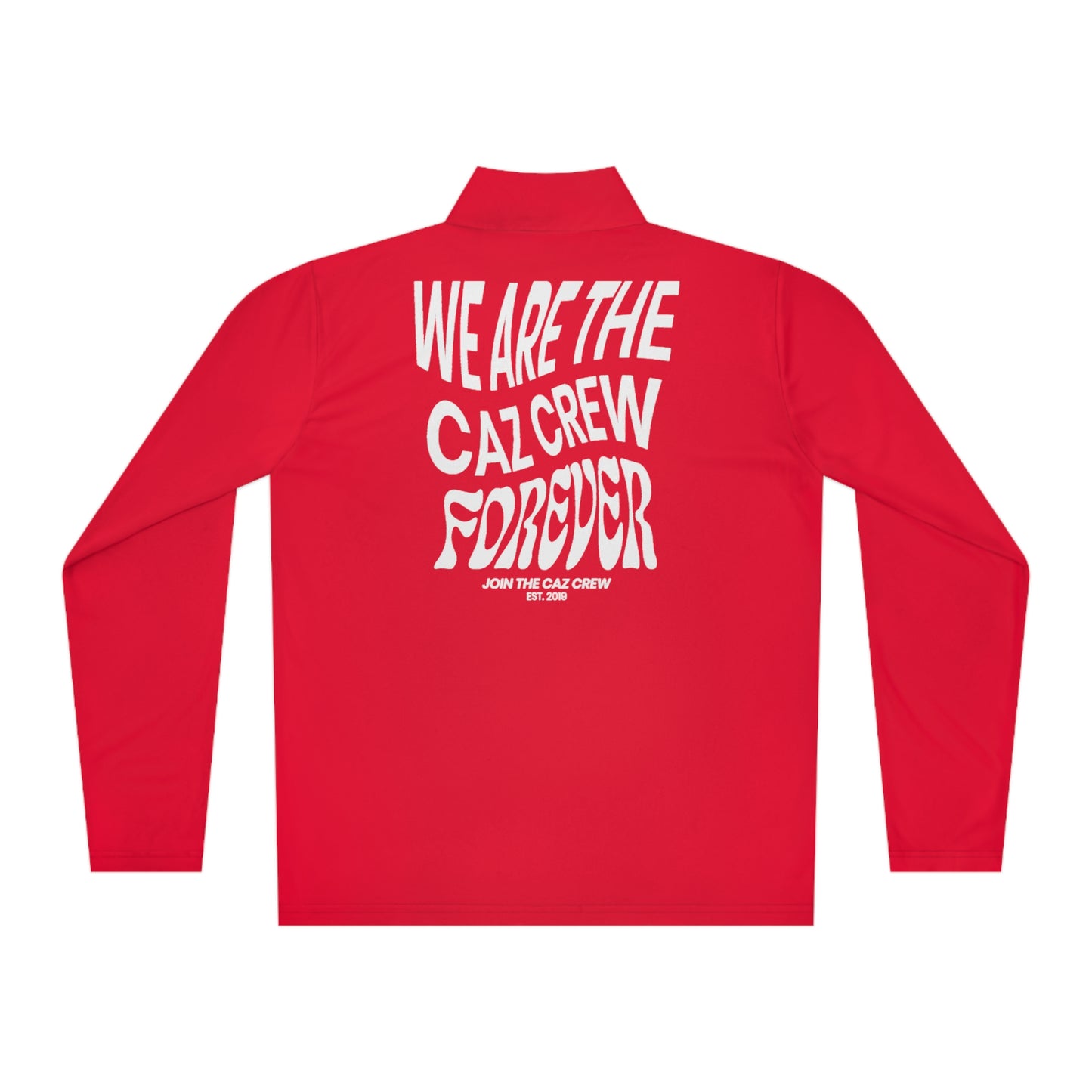 CAZCREW Forever Quarter-Zip Pullover