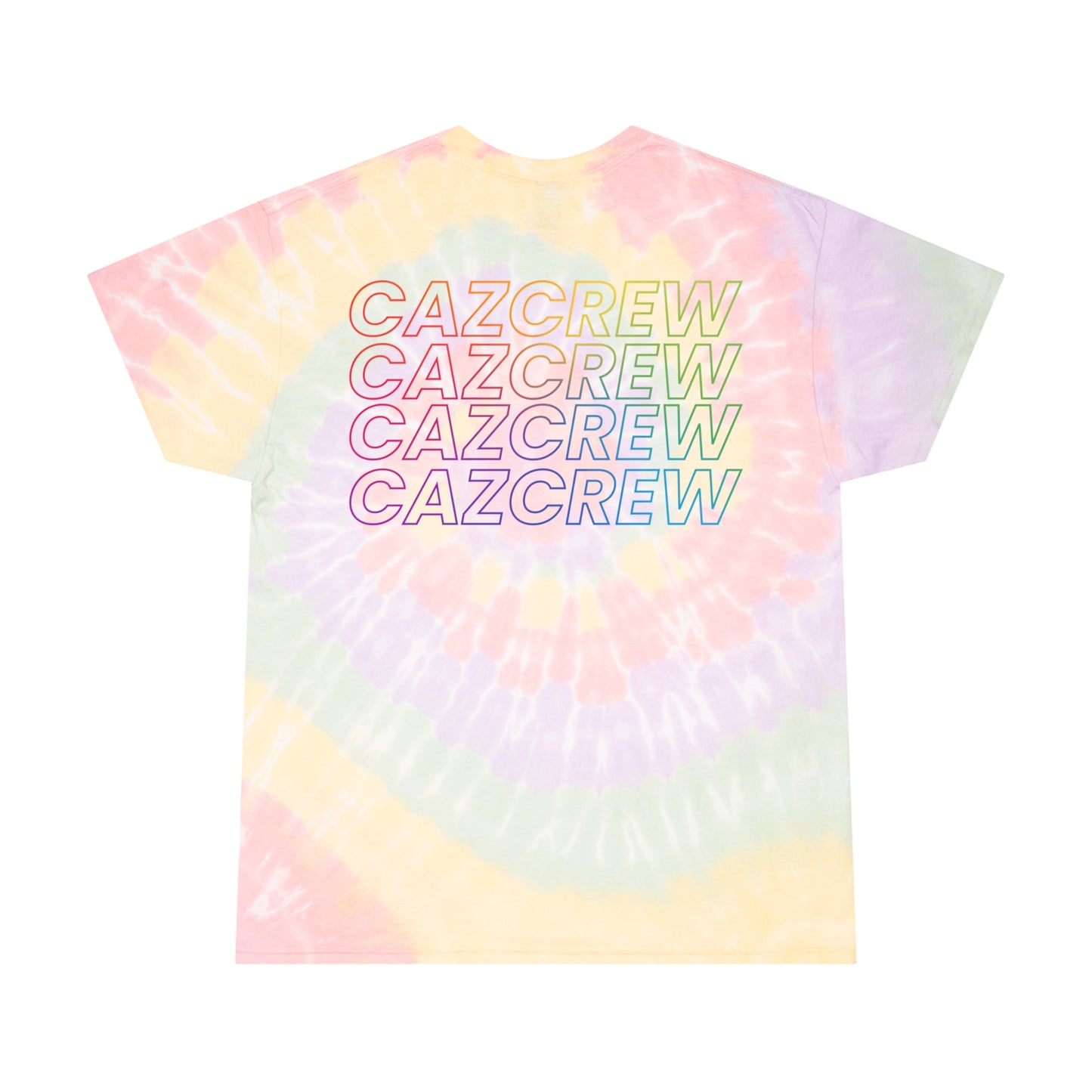 CAZCREW Multi Layered Pride Tie Dye