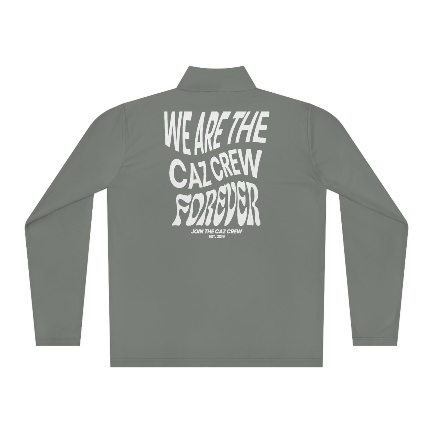 CAZCREW Forever Quarter-Zip Pullover