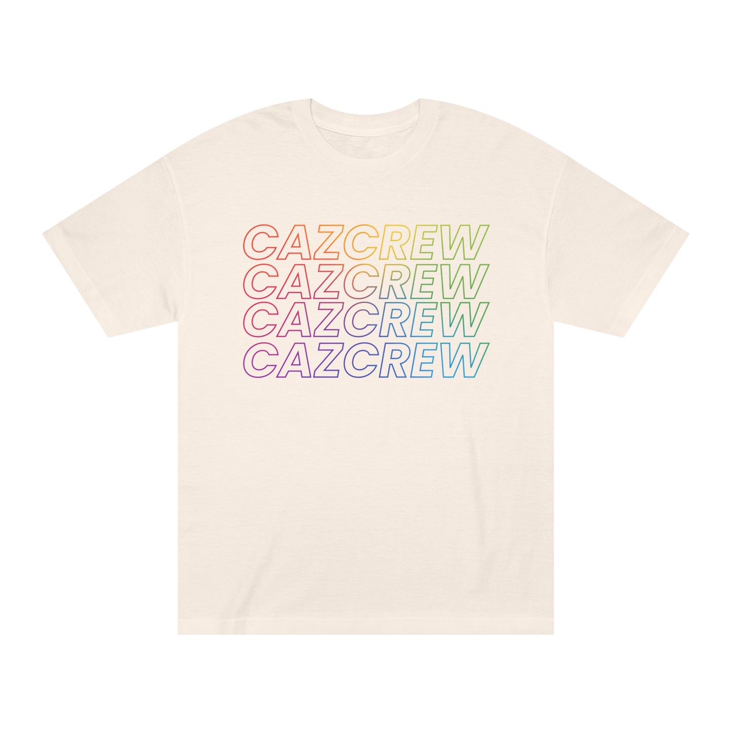 CAZCREW Pride Tee