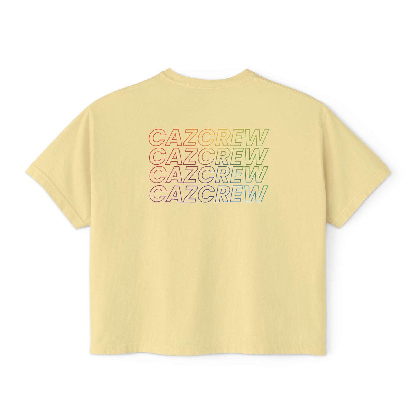 Women's Boxy Love Tee