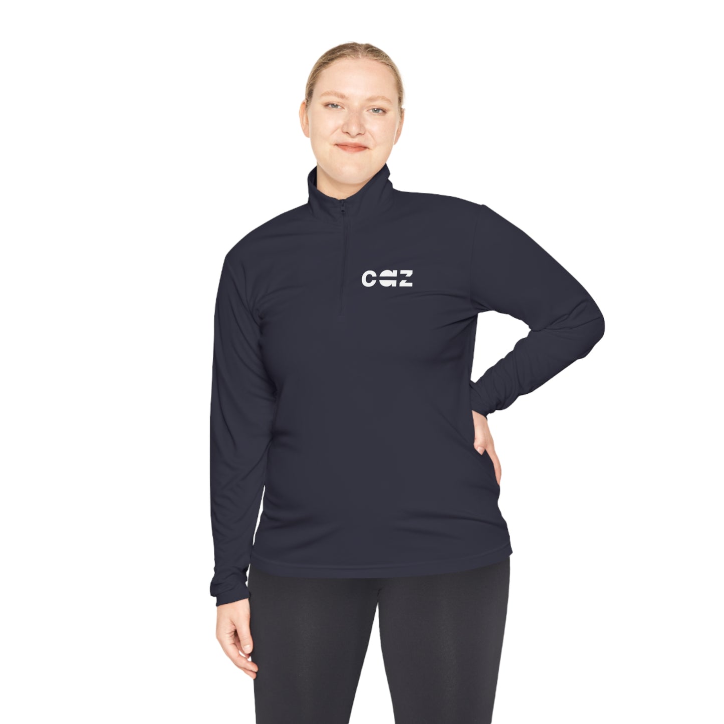 CAZCREW Forever Quarter-Zip Pullover