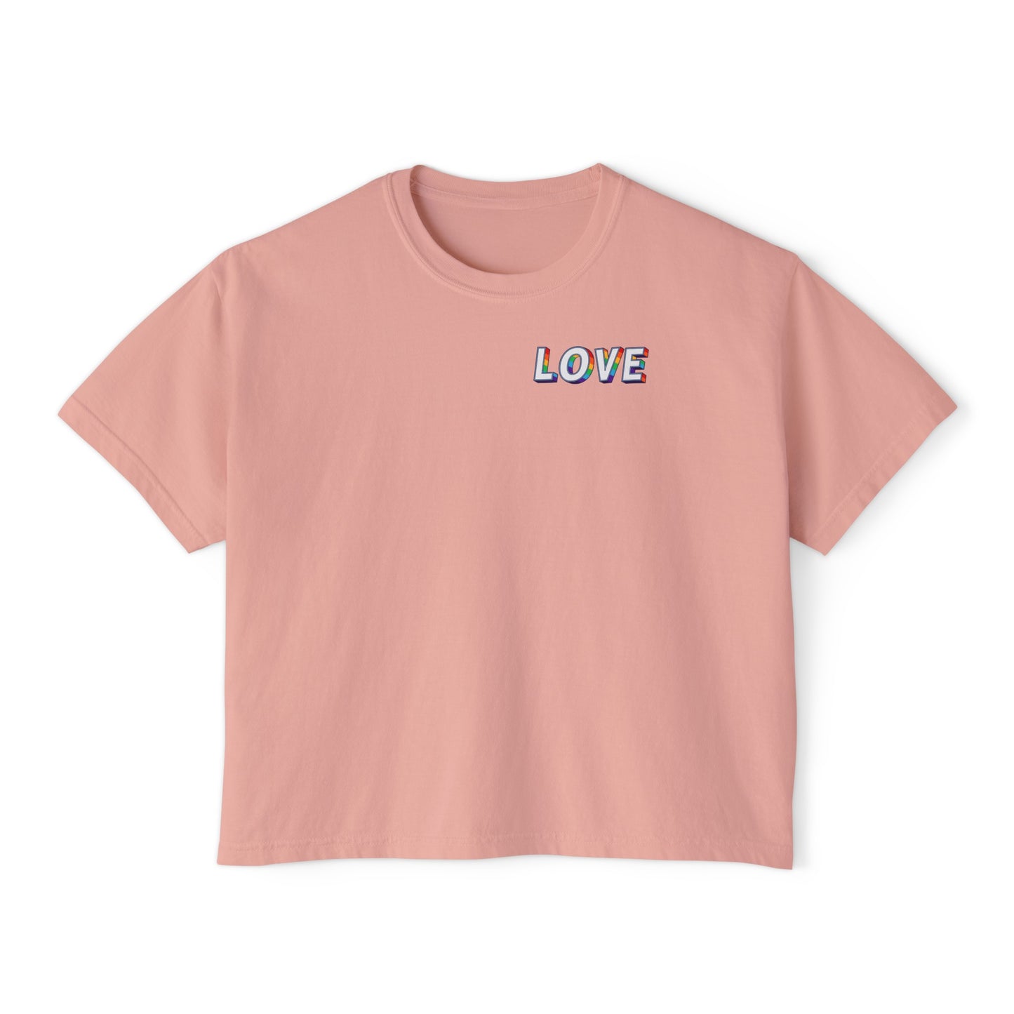 Women's Boxy Love Tee