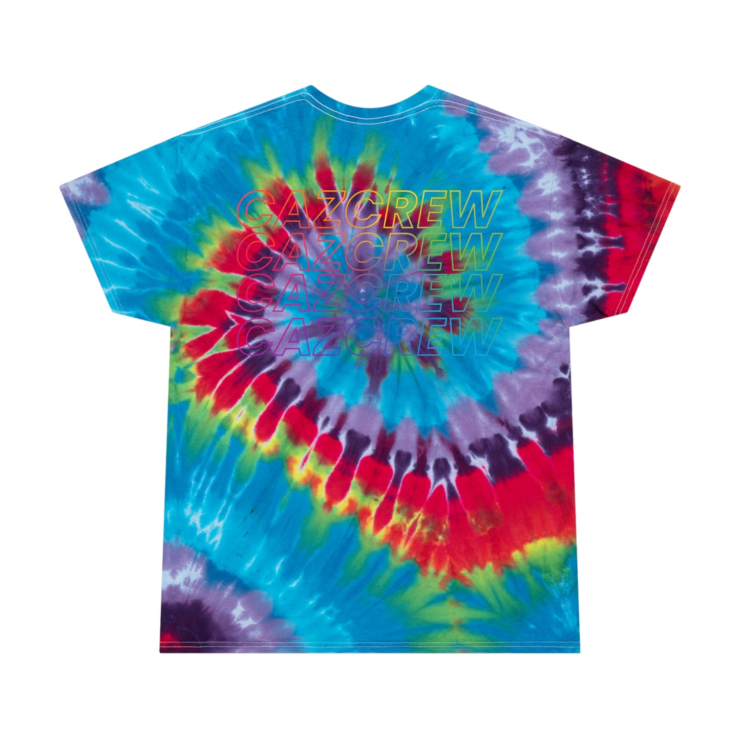 CAZCREW Multi Layered Pride Tie Dye