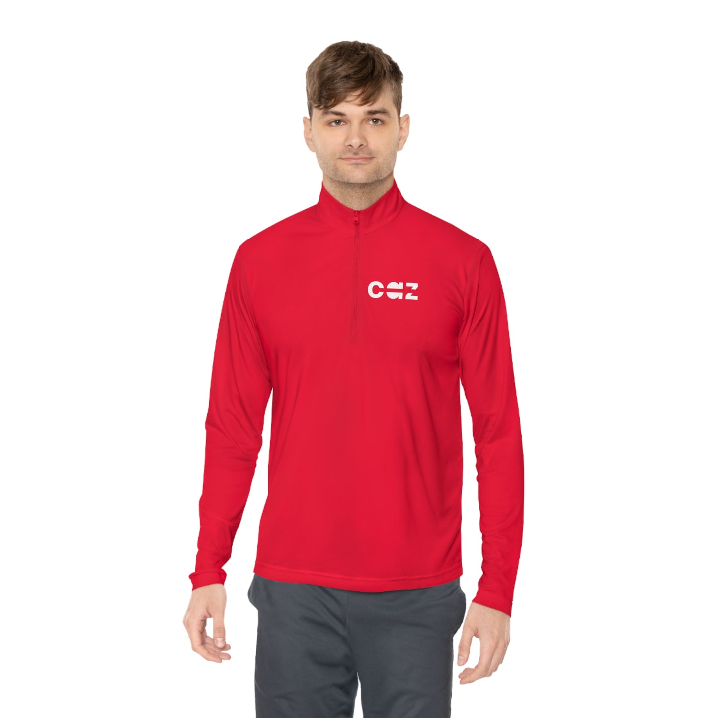 CAZCREW Forever Quarter-Zip Pullover
