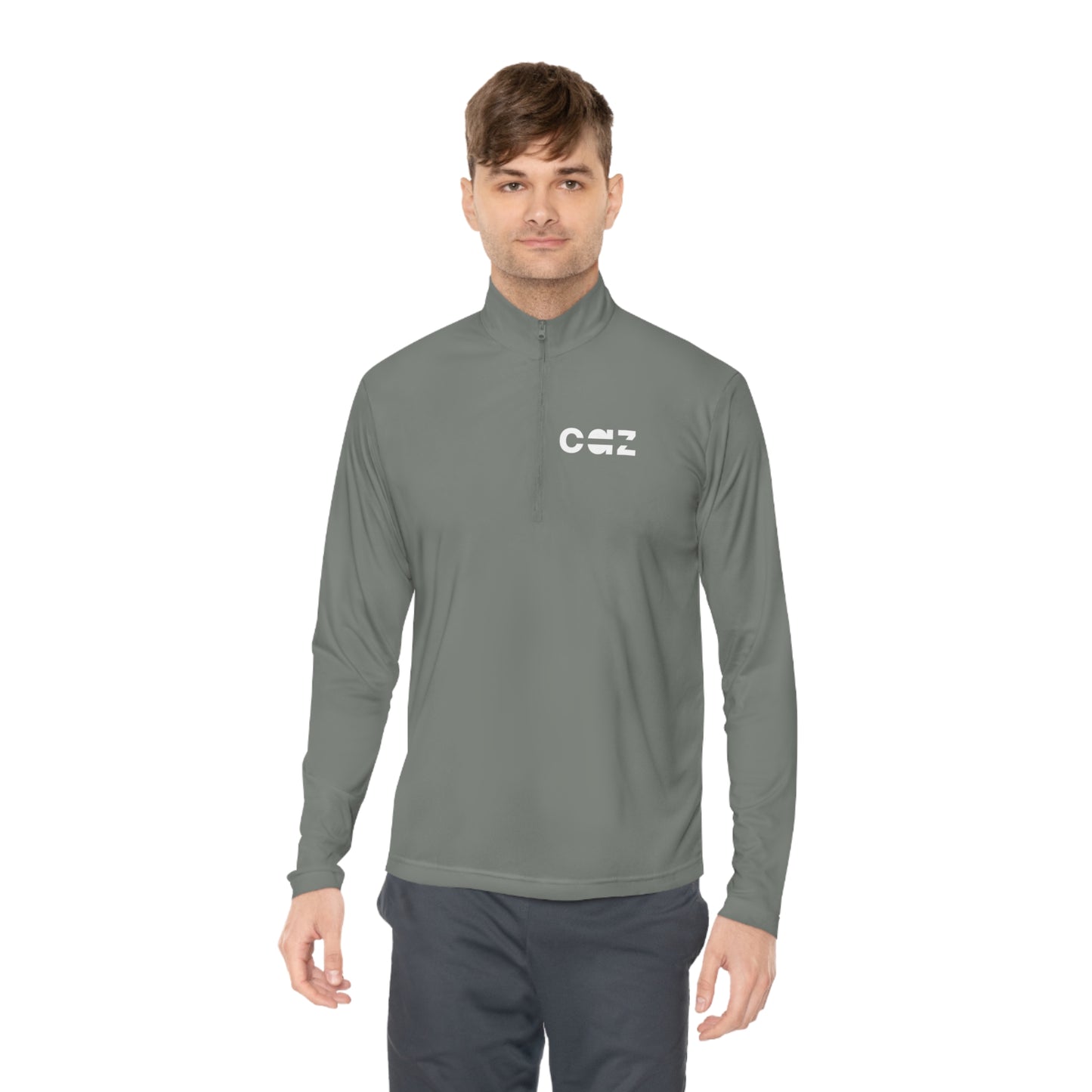 CAZCREW Forever Quarter-Zip Pullover