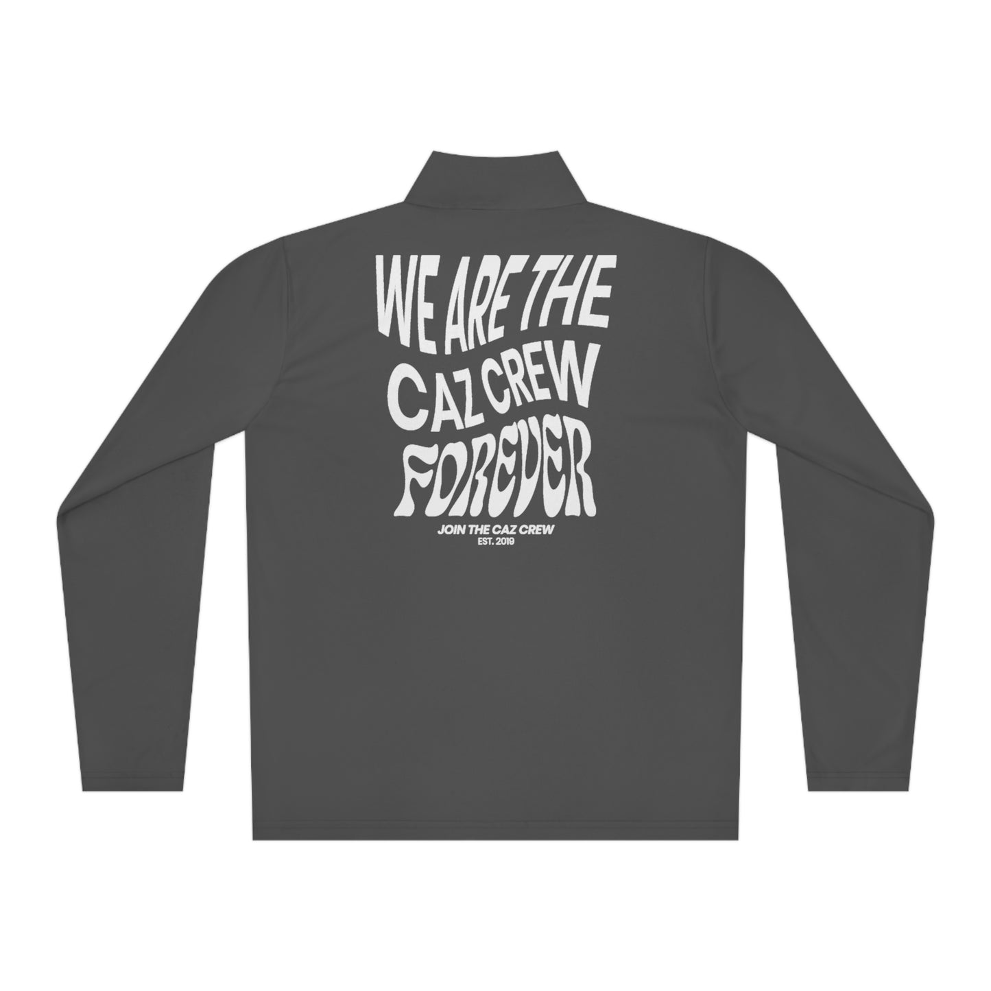 CAZCREW Forever Quarter-Zip Pullover