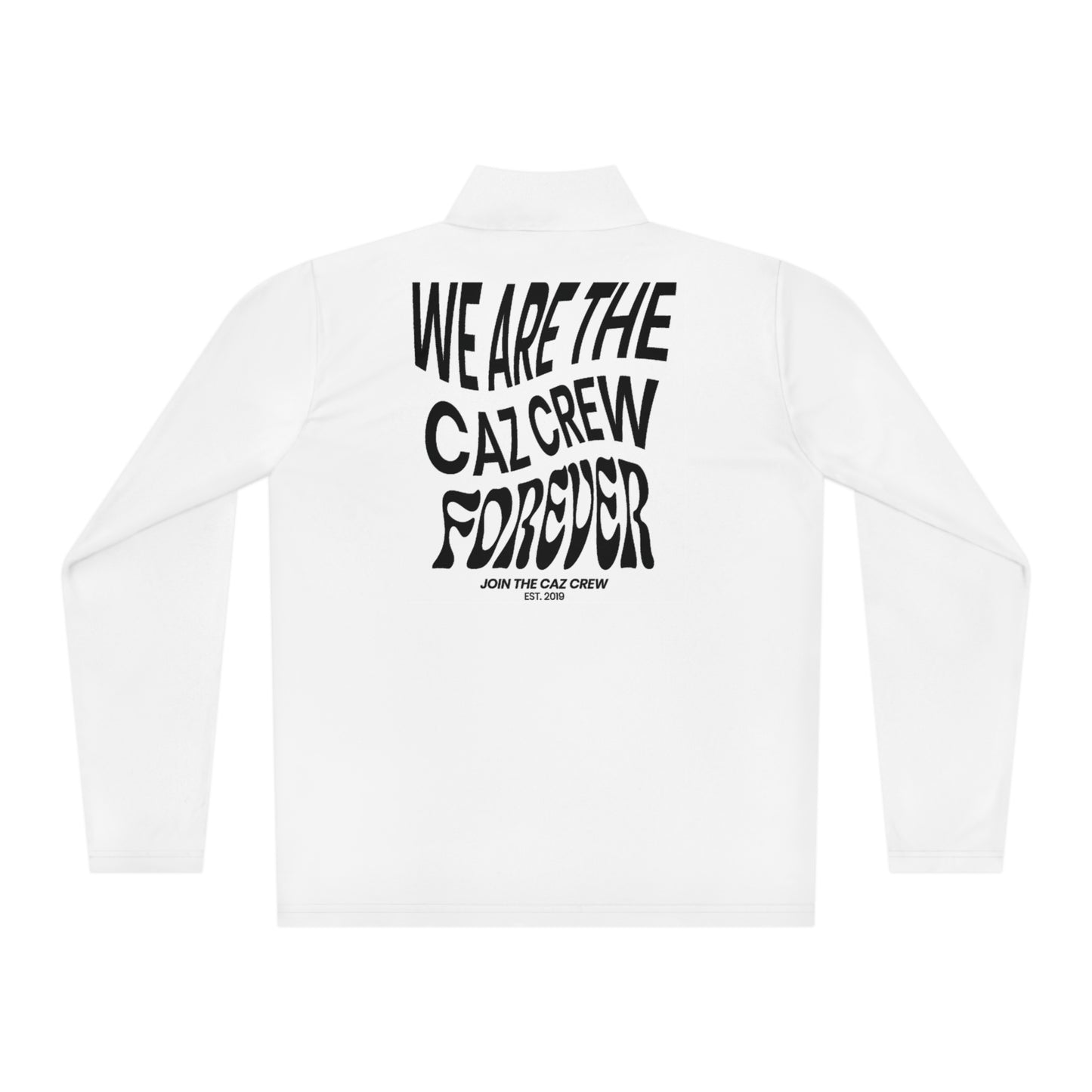 CAZCREW Forever Quarter-Zip Pullover