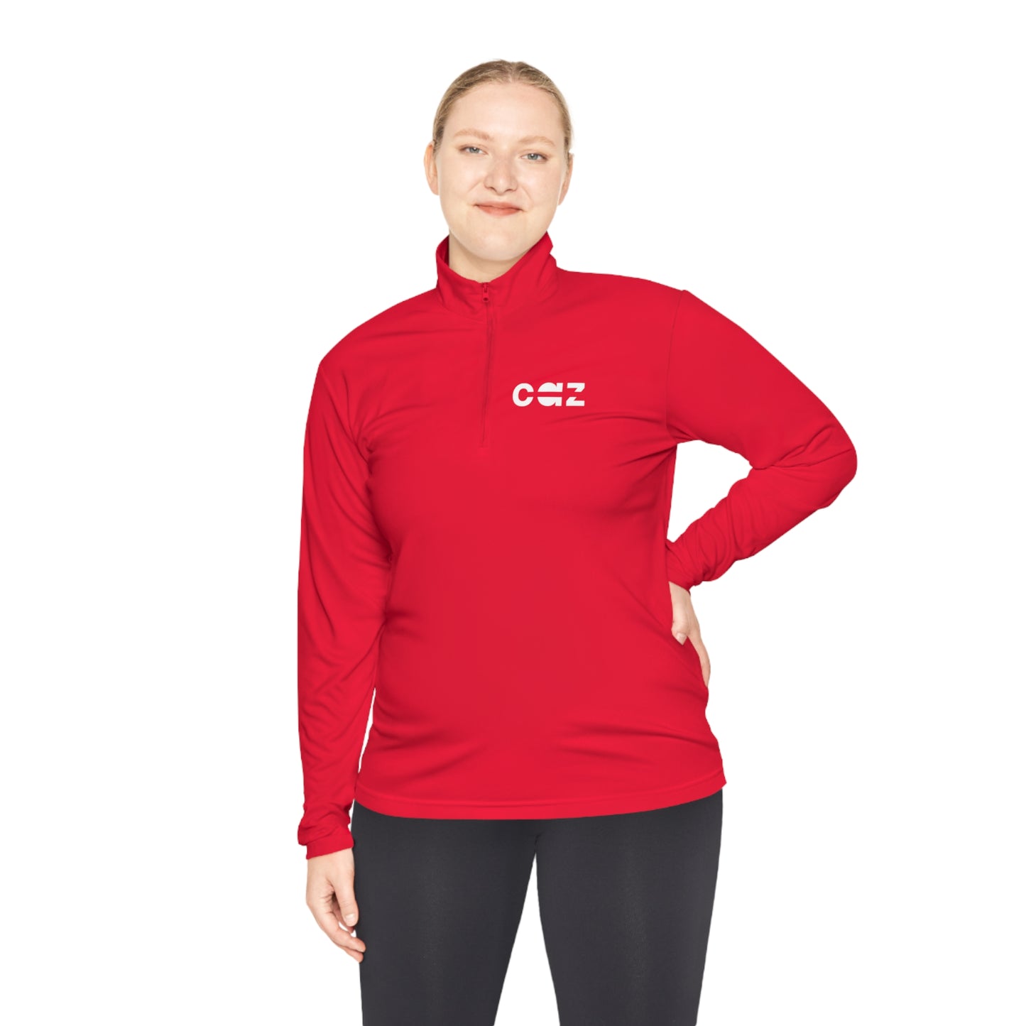 CAZCREW Forever Quarter-Zip Pullover