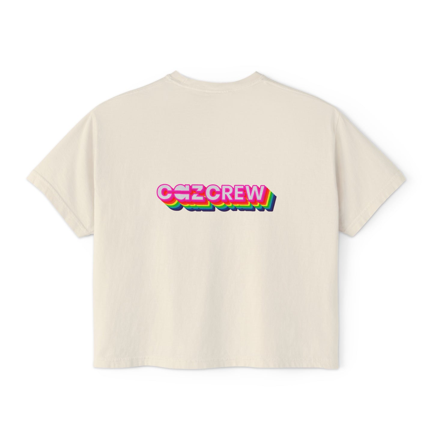 CAZCREW Women's Boxy Pride Tee