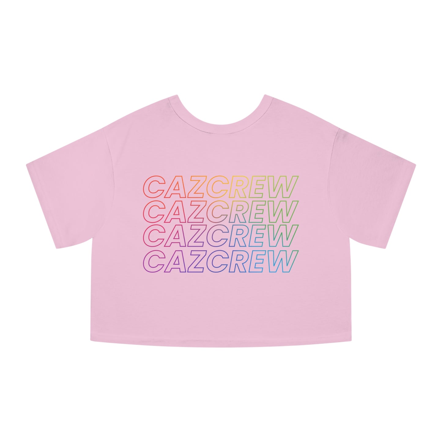 Champion Cropped CAZ Pride Tee