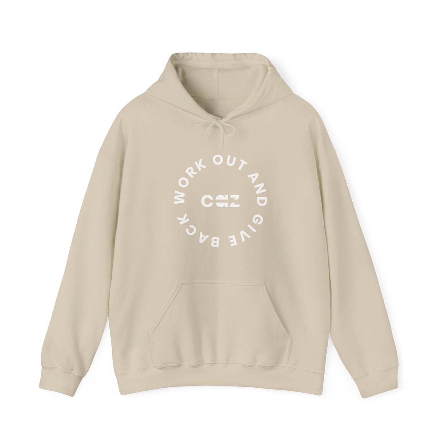 CAZ Circle Hoodie