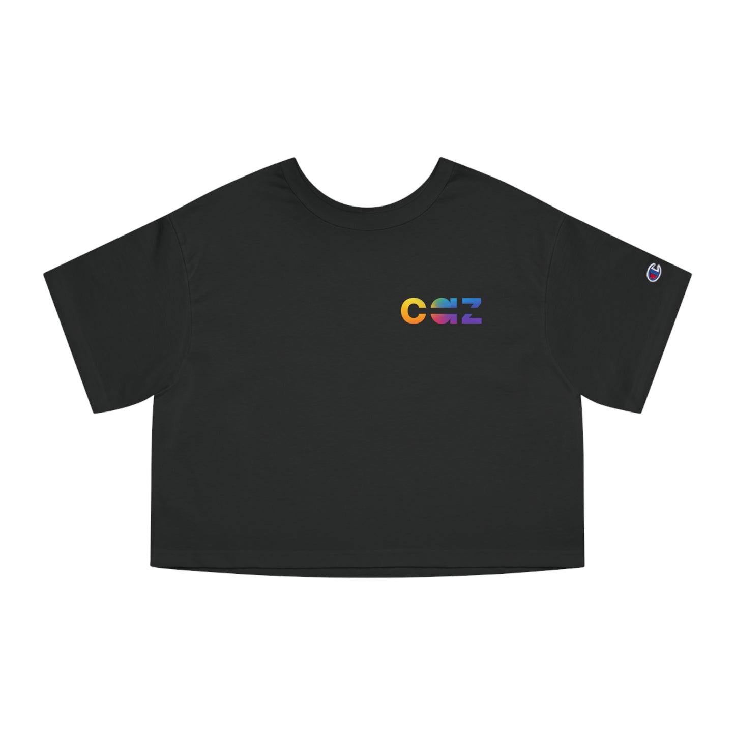 Champion Cropped CAZCREW Pride Tee