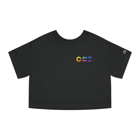 Champion Cropped CAZCREW Pride Tee