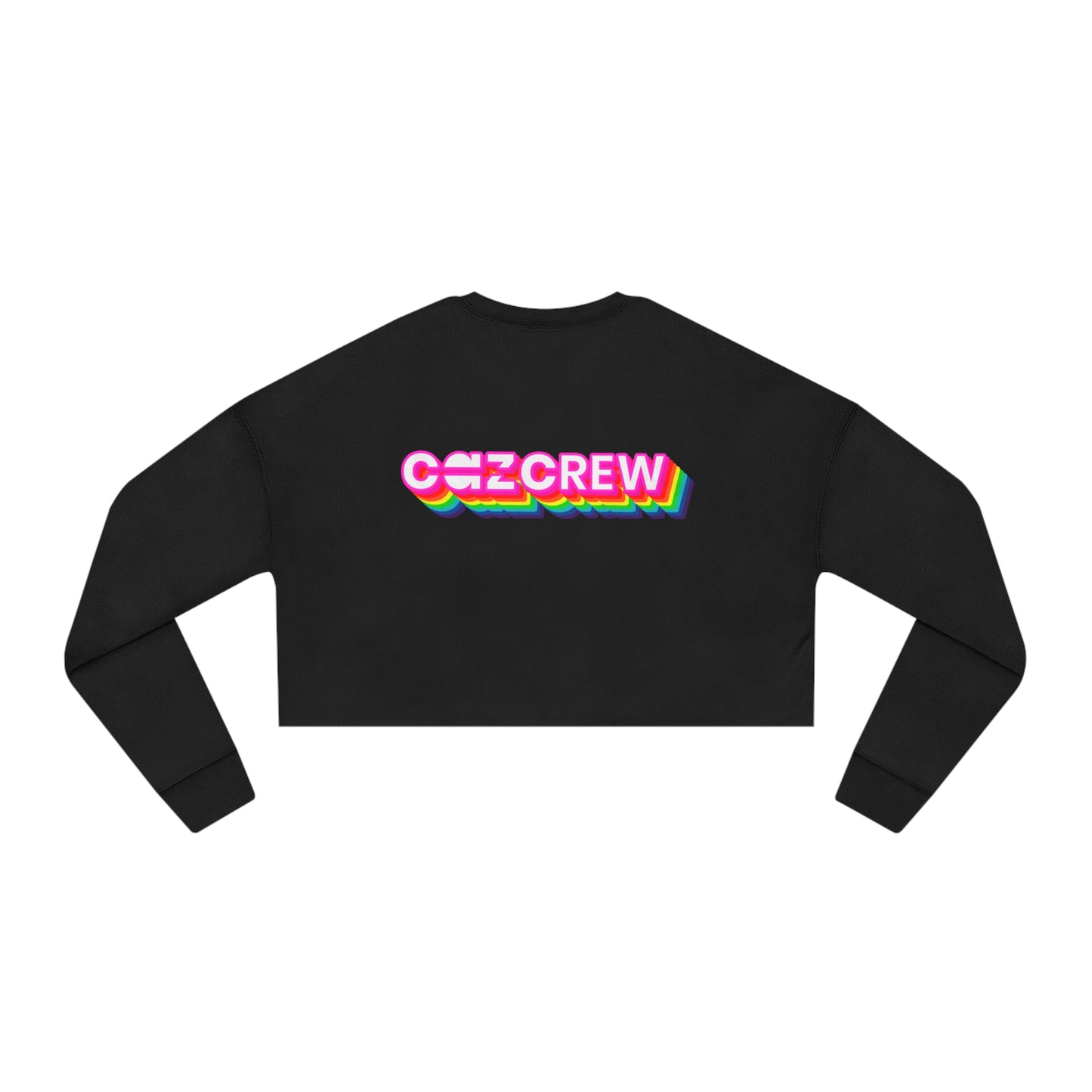 CAZCREW Pride Cropped Sweatshirt