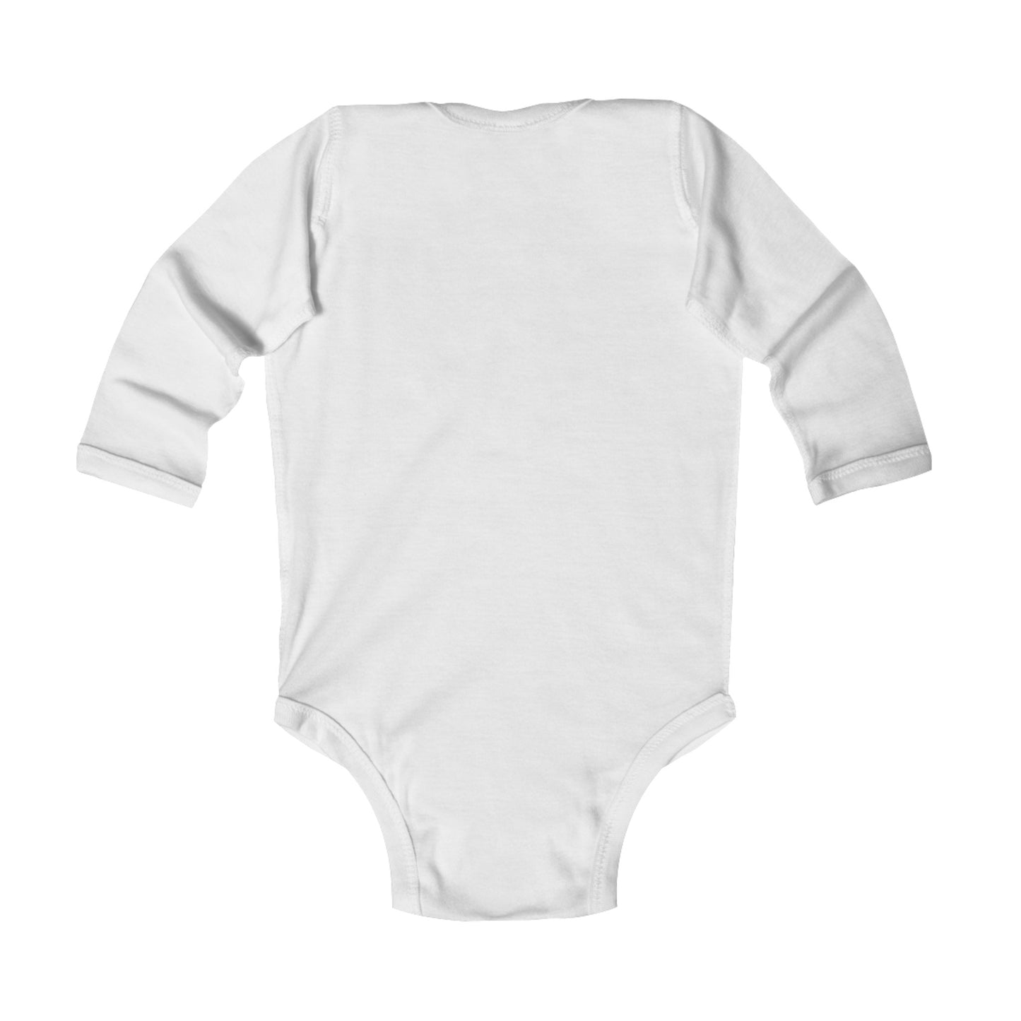 CAZ Baby Long Sleeve Bodysuit for the Girlies