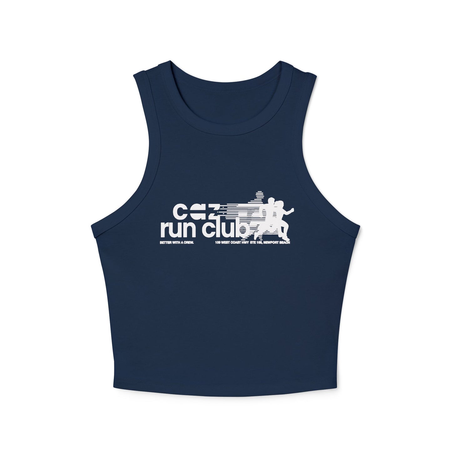 Run Club Crop Tank