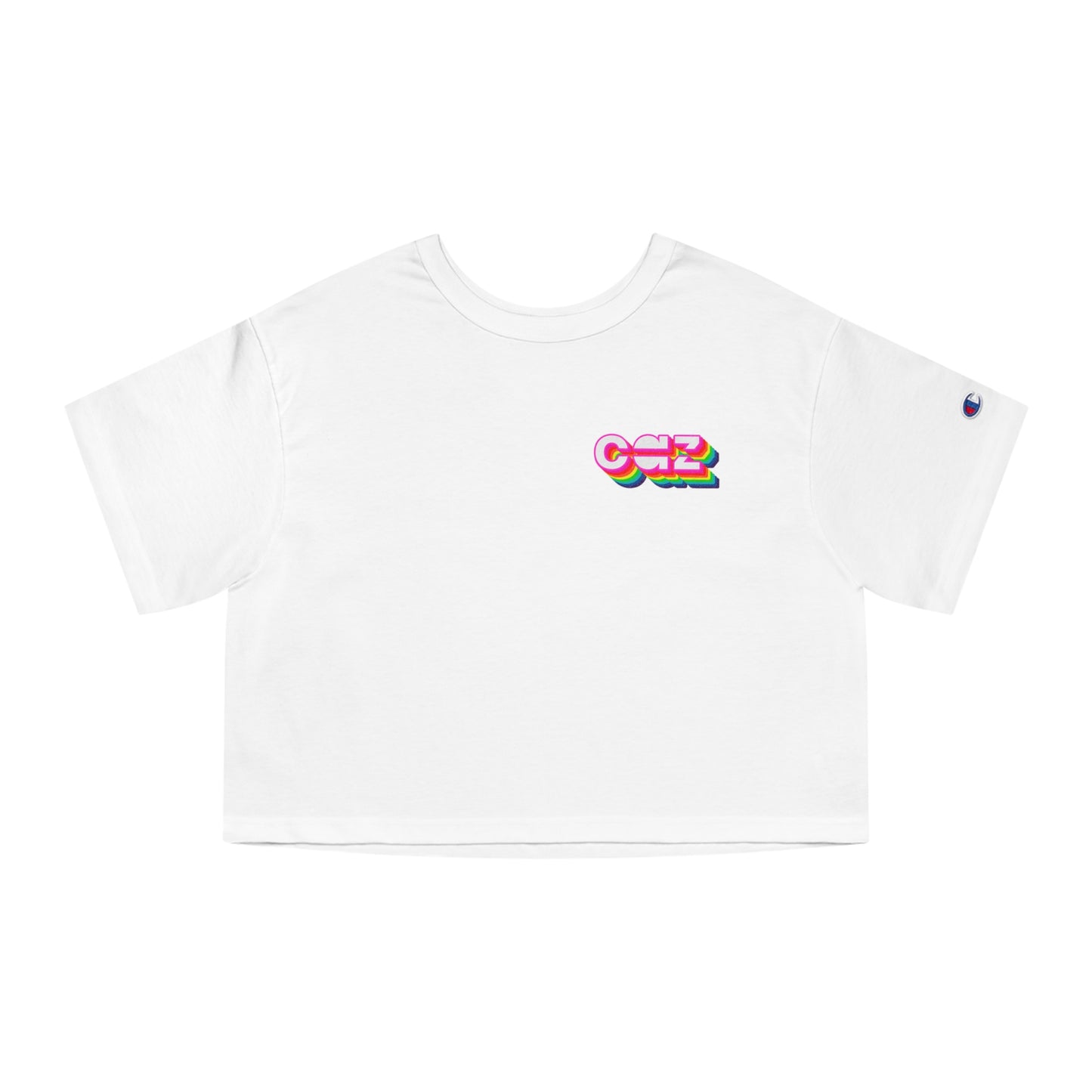 Champion Cropped CAZ Pride Tee