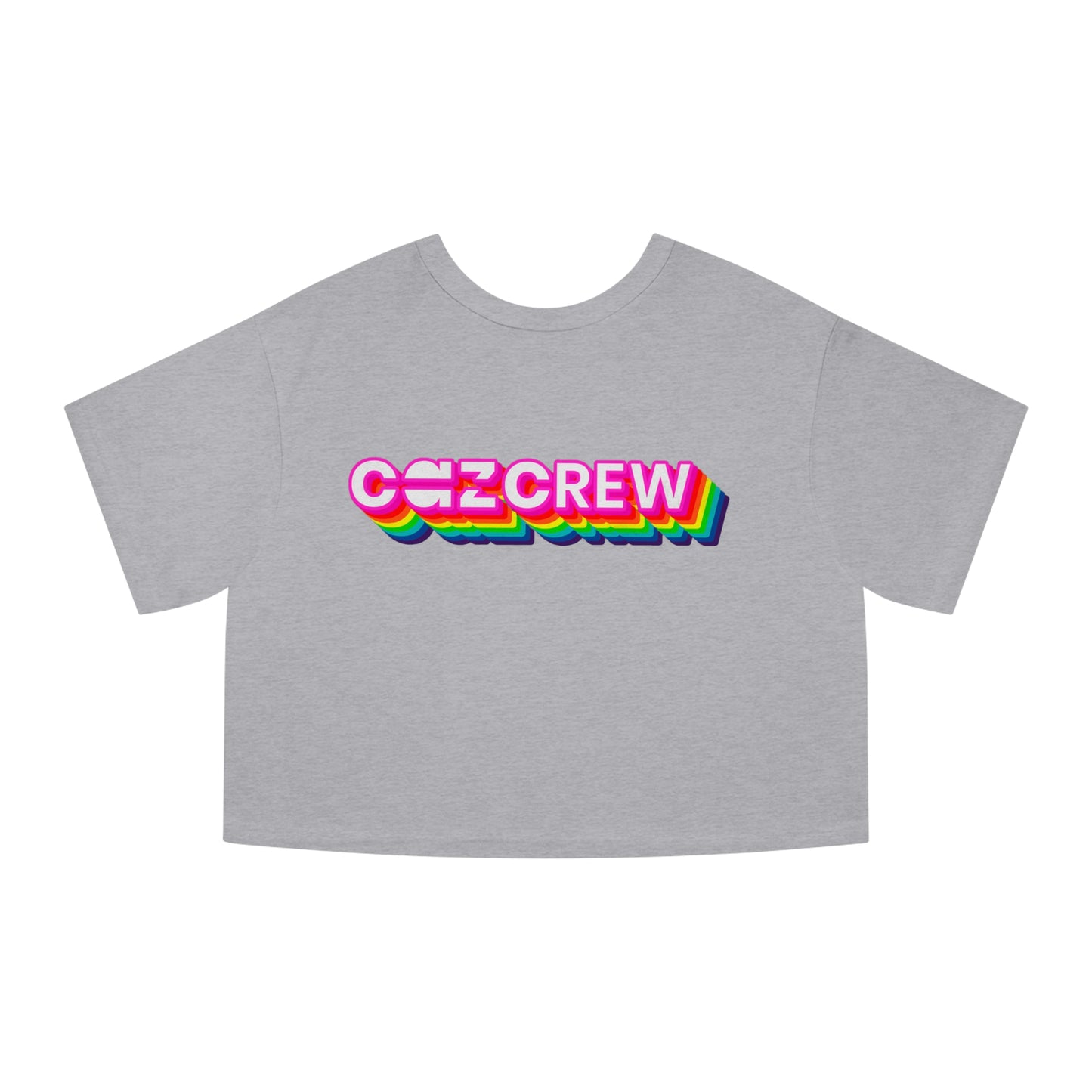 Champion Cropped CAZCREW Pride Tee