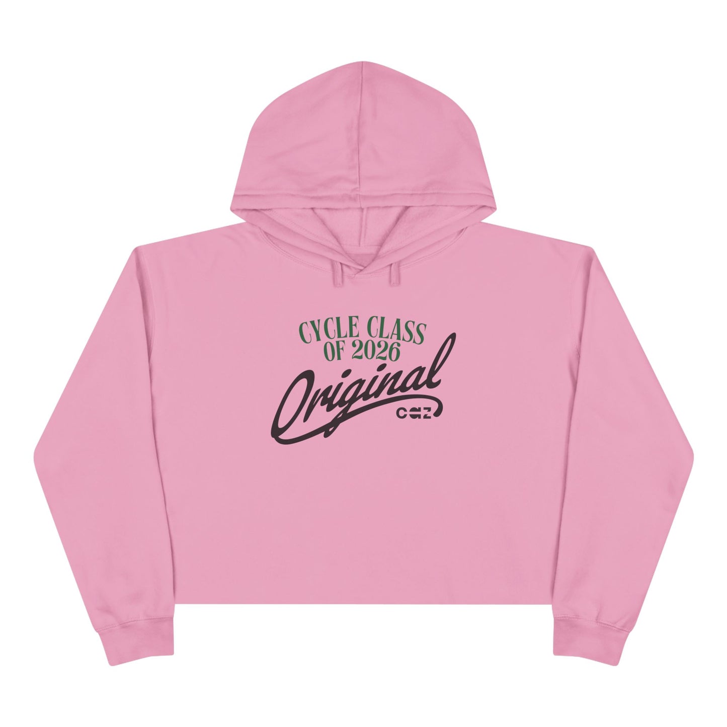Cycle Class of 2026 Crop Hoodie