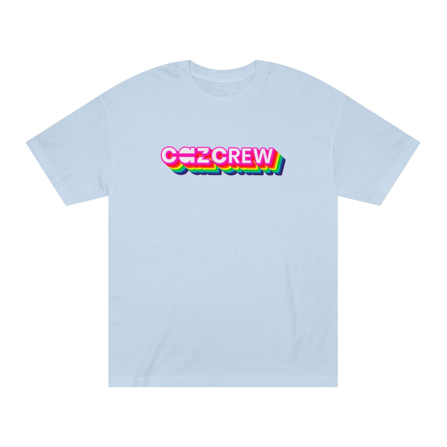 CAZCREW Multi Layered Pride Tee