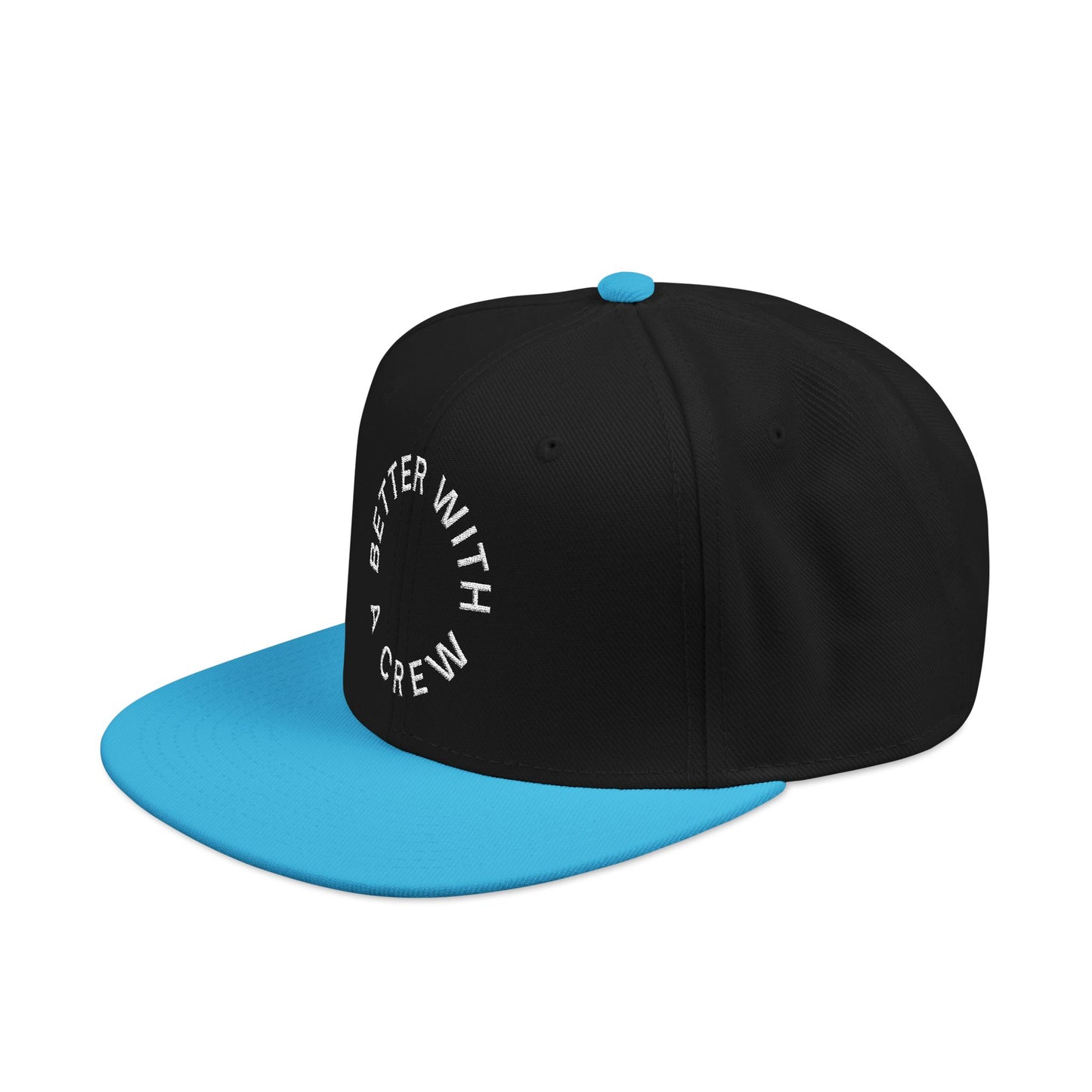 Better With a Crew Snapback