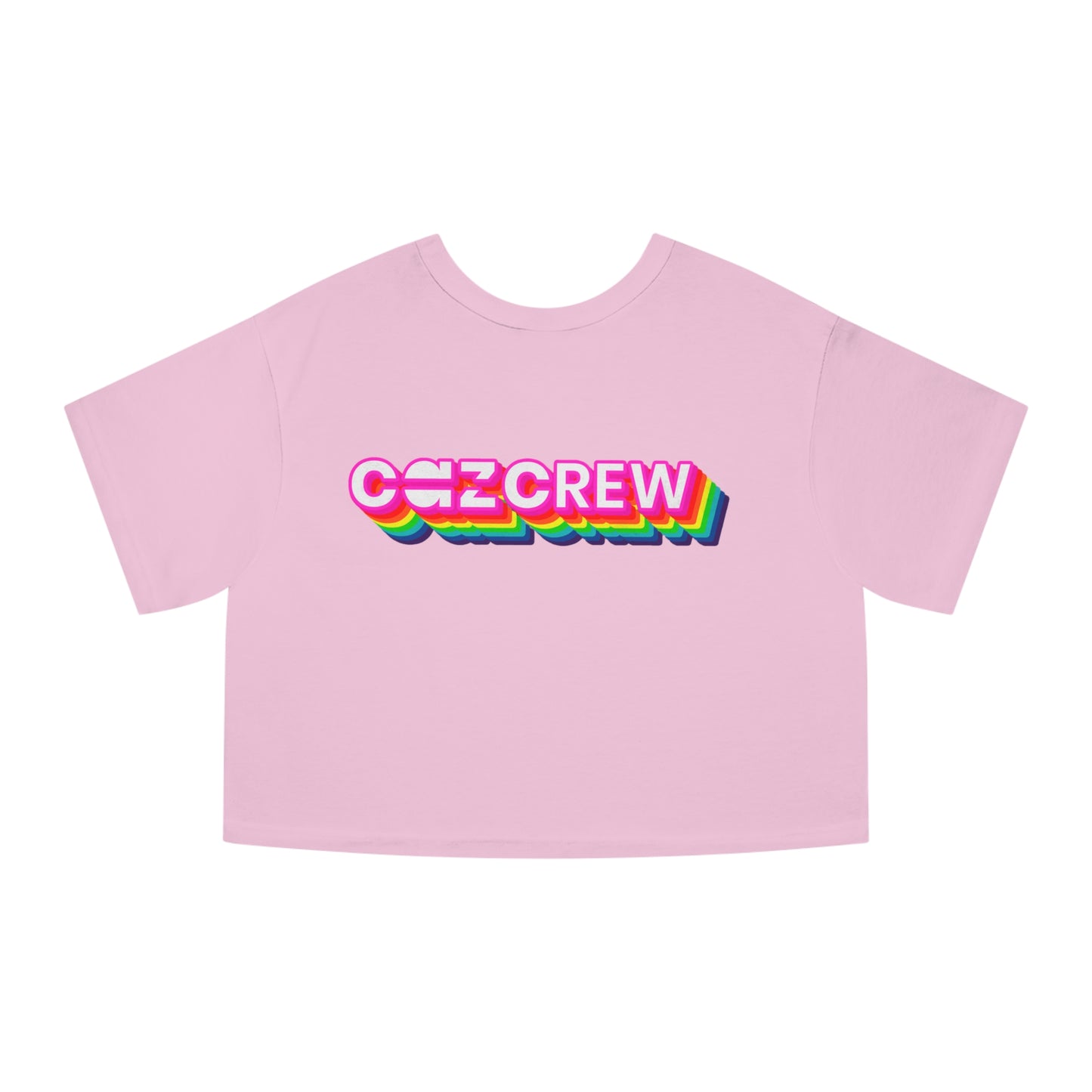 Champion Cropped CAZCREW Pride Tee