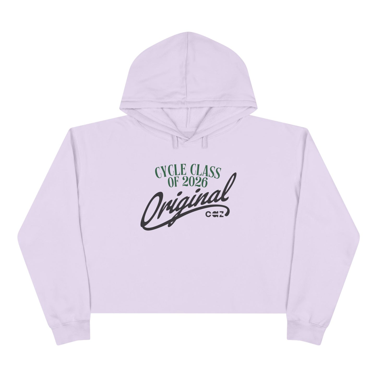 Cycle Class of 2026 Crop Hoodie