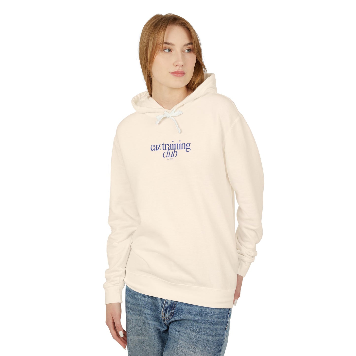 CAZ Training Club Script Hoodie
